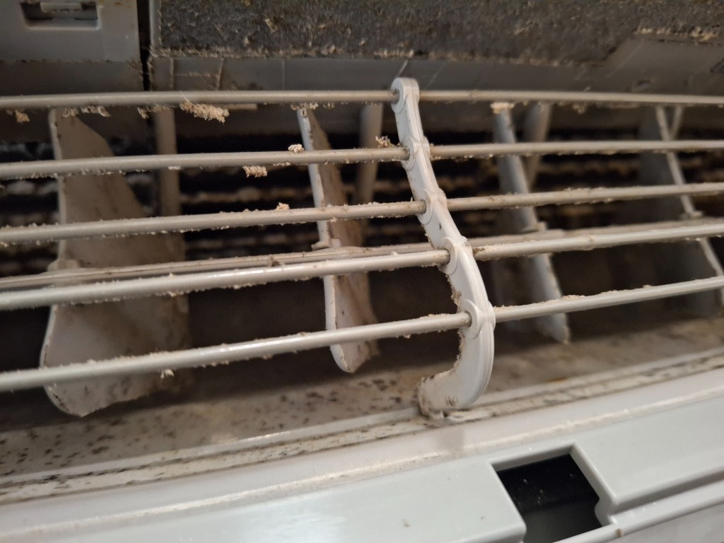 Climatisation propre Après
